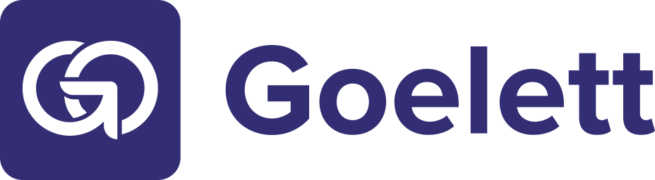 Logo de Goelett, solution OBT pour la gestion des voyages d'affaires et des déplacements professionnels