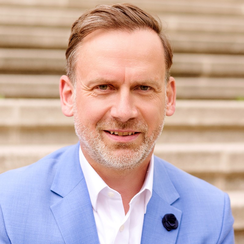 Christopher Hecht, CEO