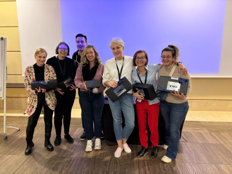 One Vision group photo