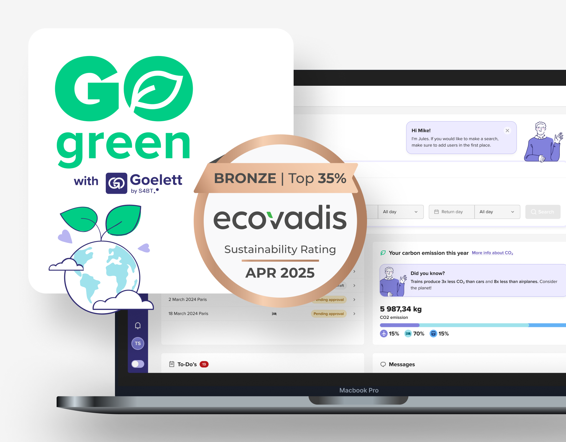 Go green with Goelett