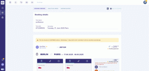 Saving trips as templates