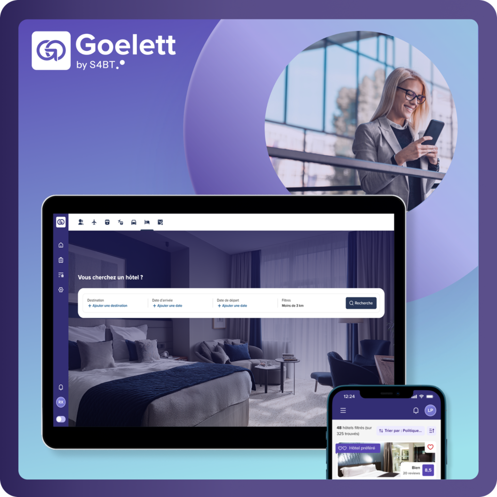 Nouvel UI reNouvelle interface utilisateur pour les r&eacute;servations d'h&ocirc;tel