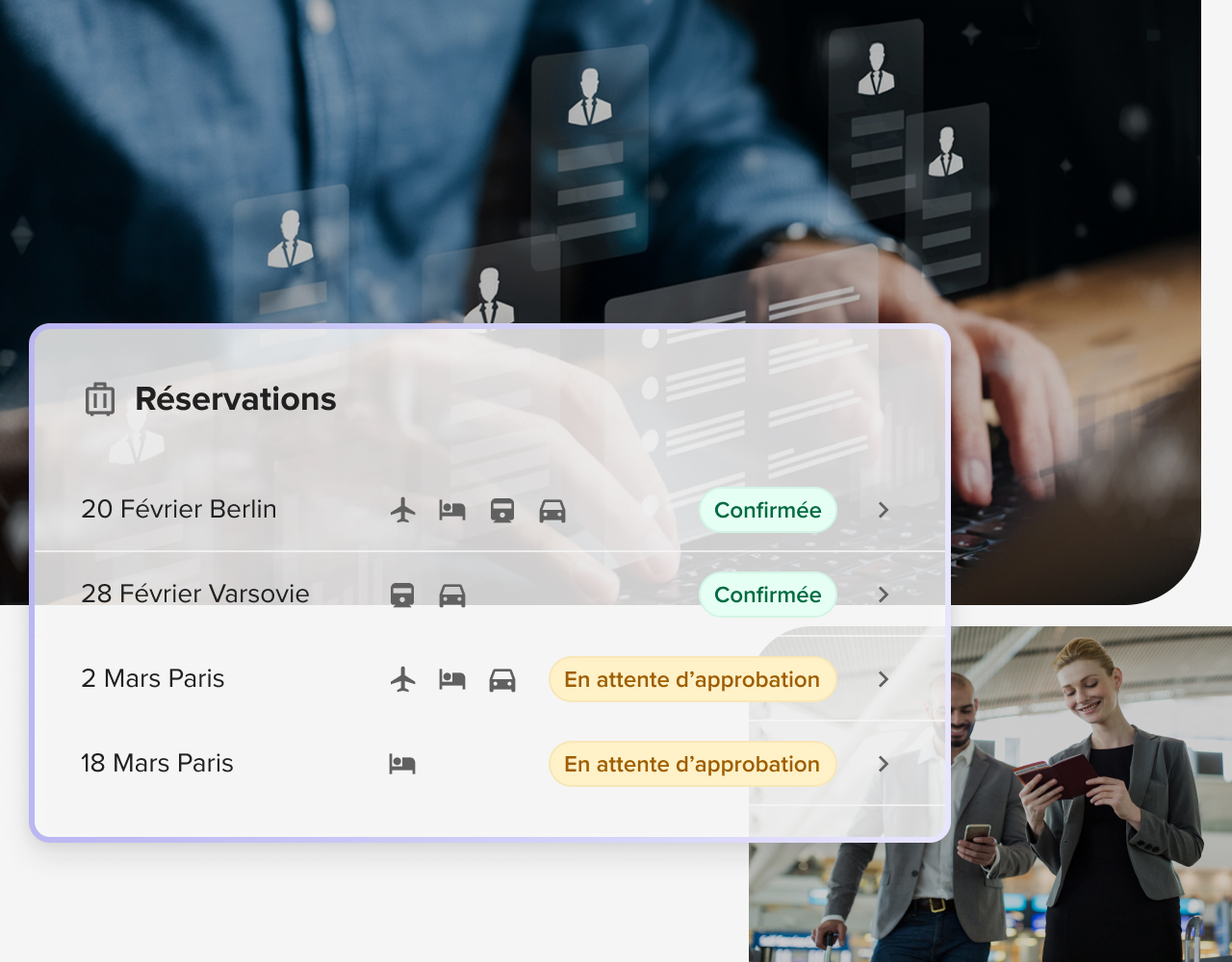 Reservations